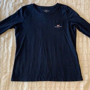 Vineyard Vines long sleeve Texas tee